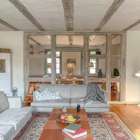 Prázdninový dům Traumhaff Summer By Sea Mit Kamin, Privates Nordicspa, Boot Luckow (Mecklenburg-Vorpommern)