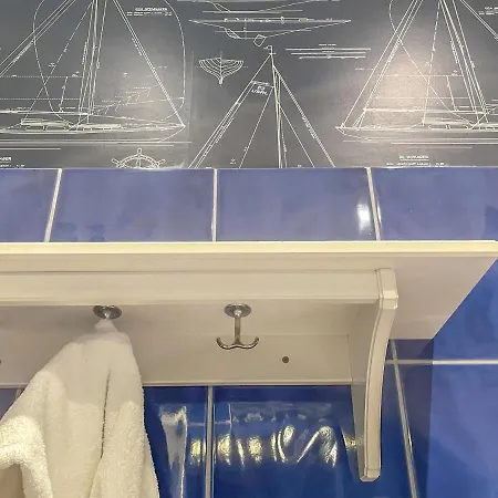 Prázdninový dům Traumhaff Summer By Sea Mit Kamin, Privates Nordicspa, Boot *