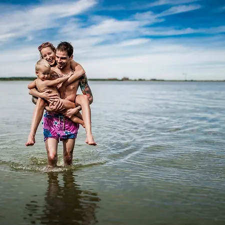 Prázdninový dům Traumhaff Summer By Sea Mit Kamin, Privates Nordicspa, Boot *