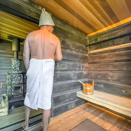 Prázdninový dům Traumhaff Summer By Sea Mit Kamin, Privates Nordicspa, Boot