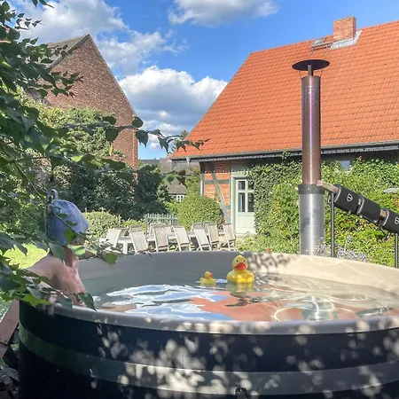 Traumhaff Summer By Sea Mit Kamin, Privates Nordicspa, Boot Prázdninový dům Luckow (Mecklenburg-Vorpommern)