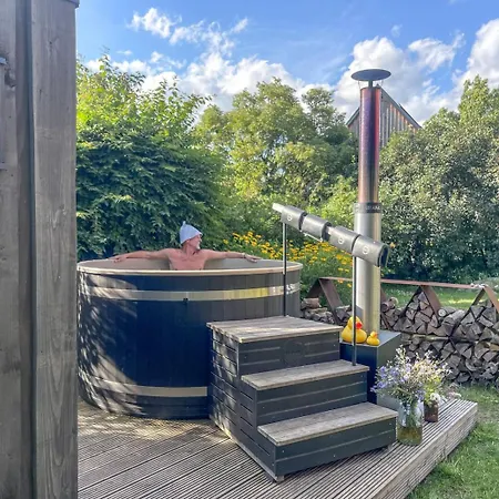 Prázdninový dům Traumhaff Summer By Sea Mit Kamin, Privates Nordicspa, Boot Luckow (Mecklenburg-Vorpommern)