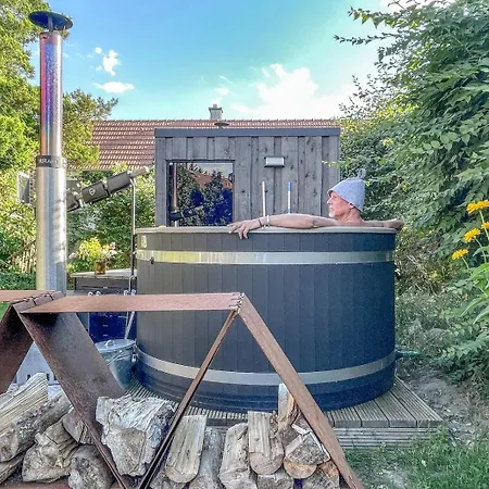 Prázdninový dům Traumhaff Summer By Sea Mit Kamin, Privates Nordicspa, Boot