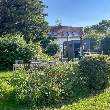 Prázdninový dům Traumhaff Summer By Sea Mit Kamin, Privates Nordicspa, Boot *