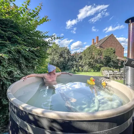 Traumhaff Summer By Sea Mit Kamin, Privates Nordicspa, Boot Luckow (Mecklenburg-Vorpommern)